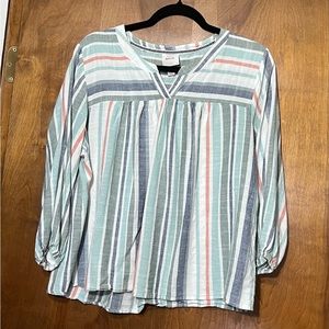 Knox Rose, pullover top, size L